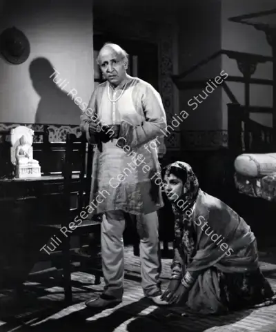 Unknown (Director), Pehli Mulakat, 1957, Photographic Still