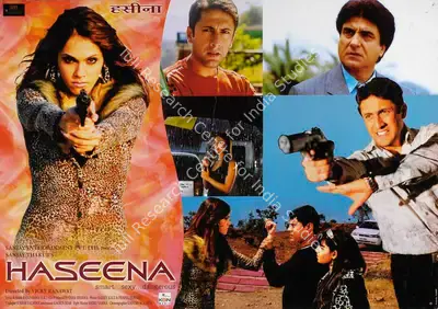 Sanjay Thakur (Producer), Haseena, 2007, Lobby Card