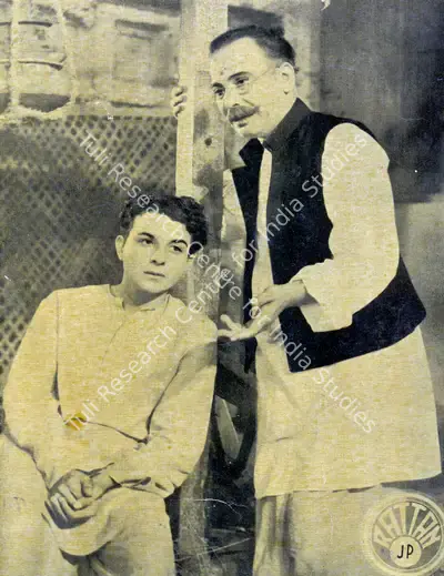 Dwarka Divecha (Cinematographer), Rattan, 1944, Photographic Still