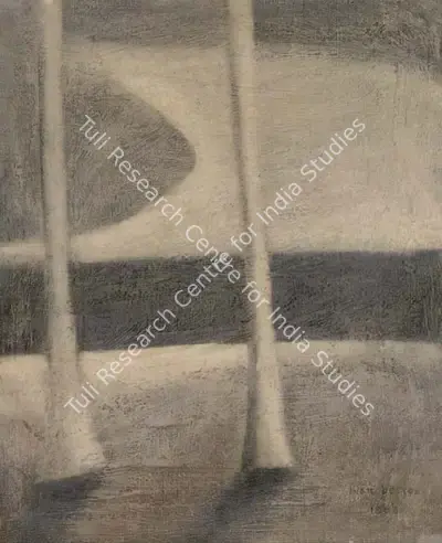 Ivan Peries (Artist), Suda Eliya, 1963, Painting