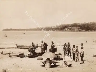 Studio Clifton & Co. (Photographic Studio), Malabar Hill, Bombay, 1900, Antiquarian Photograph