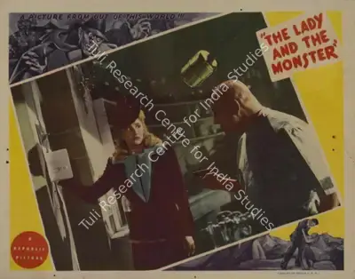 George Sherman (Director), The Lady and the Monster, 1944, Lobby Card