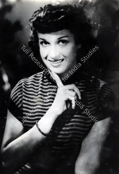Kidar Sharma (Director), Jhanjhar, 1953, Photographic Still