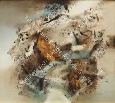 Laxman Shreshtha (Artist), Untitled, 1978, Painting