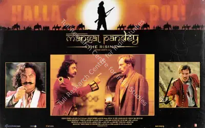 Bobby Bedi (Producer), Mangal Pandey, 2005, Lobby Card