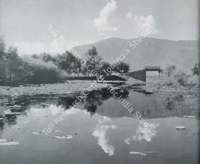 R.R. Bharadwaj (Photographer), The Bridge, Contemporary Photograph