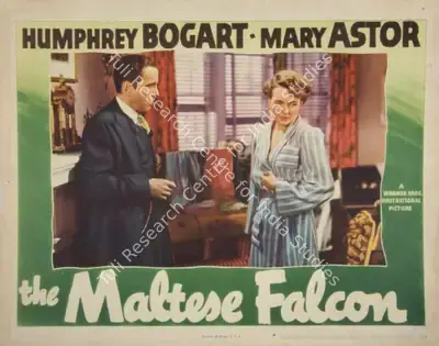 John Huston (Director), The Maltese Falcon, 1941, Lobby Card