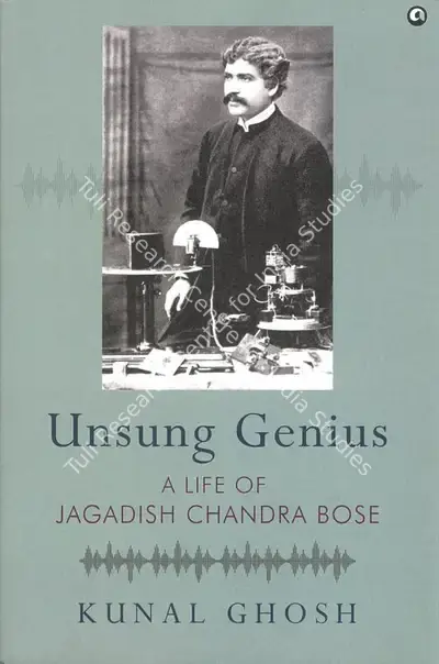 Kunal Ghosh (Author), Unsung Genius, 2022, Authored Book