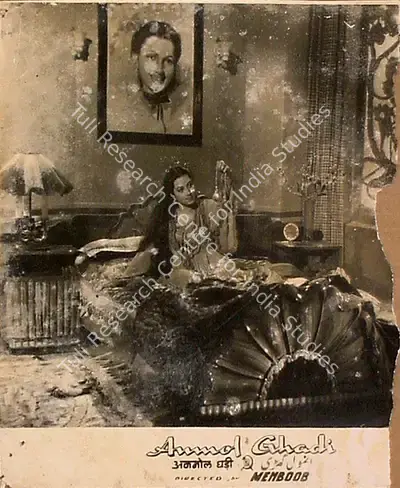 Faredoon A. Irani (Cinematographer), Anmol Ghadi, 1946, Lobby Card