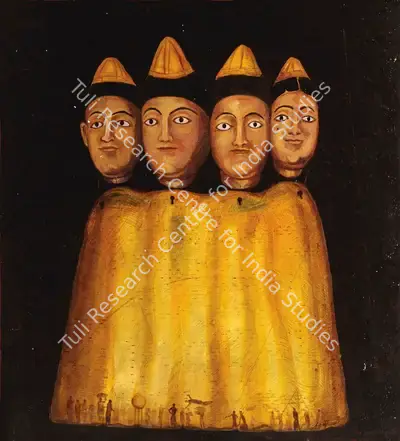 Aditya Basak (Artist), Untitled, 2000, Painting