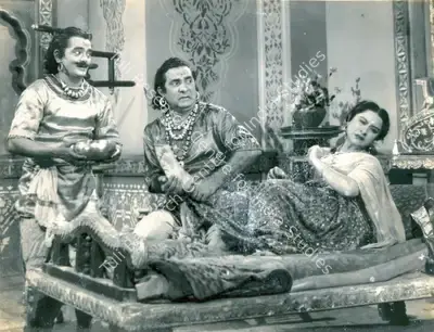 Ishwarlal (Director), Gopichand, 1958, Photographic Still