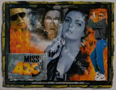 Akashdeep (Director), Miss 420, 1998, Lobby Card