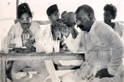 Adi M. Irani (Cinematographer), Do Ghadi Ki Mauj, 1935, Photographic Still