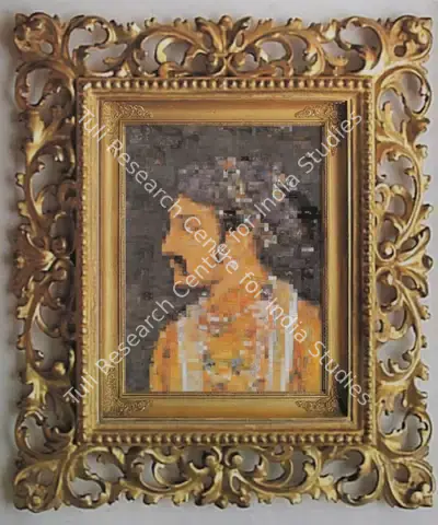 Rashid Rana (Artist), I Love Miniatures, 2004, Print
