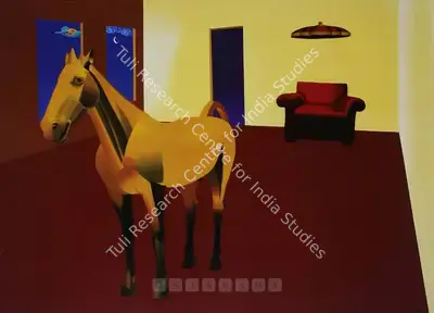 Babu Eshwar Prasad (Artist), Untitled, Painting