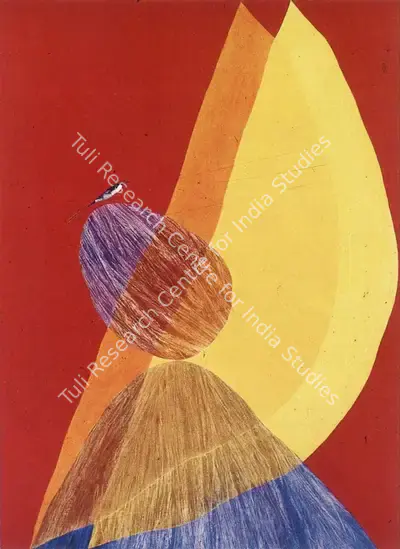 J. Swaminathan (Artist), Dwanivimb C, 1973, Painting