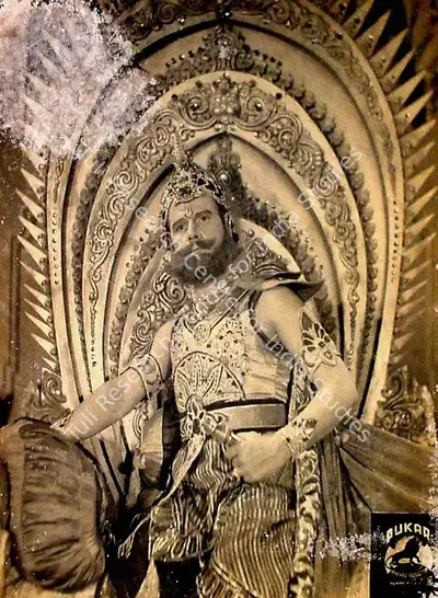 Pukar, Producer, Actor, Director, 1939