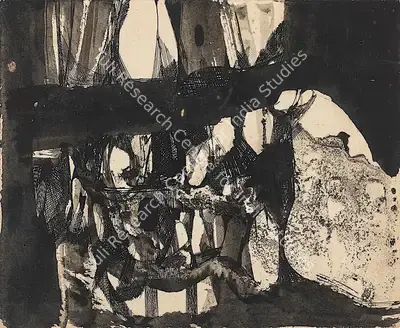 Ganesh Pyne (Artist), Untitled, 1975, Painting