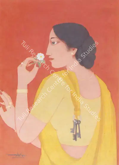 Lalu Prasad Shaw (Artist), Untitled, 1998, Painting
