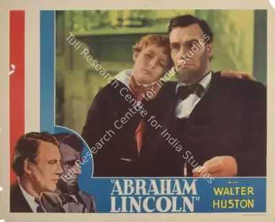 D.W. Griffith (Director), Abraham Lincoln, 1930, Lobby card