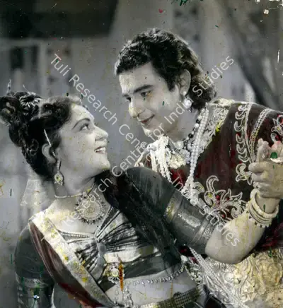 J.S. Casshyap (Producer), Pakshiraj, 1959, Photographic Still