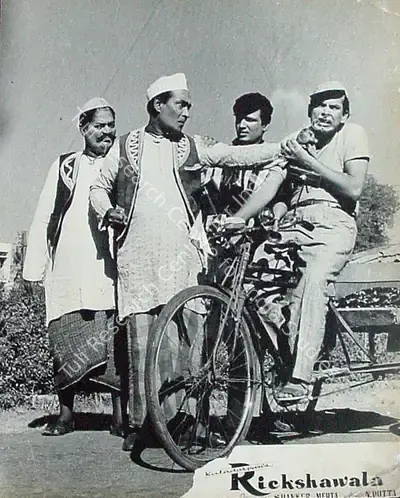 Rickshawala, Actor, 1960