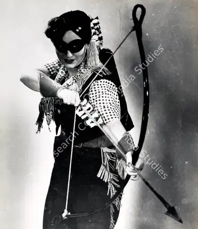 Homi Wadia (Producer), Toofani Tirandaz, 1947, Photographic Still