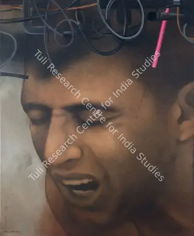 Chandra Bhattacharjee (Artist), Untitled, 2014, Painting