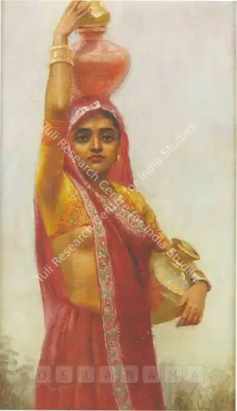 Raja Ravi Varma (Artist), Village Belle, Painting