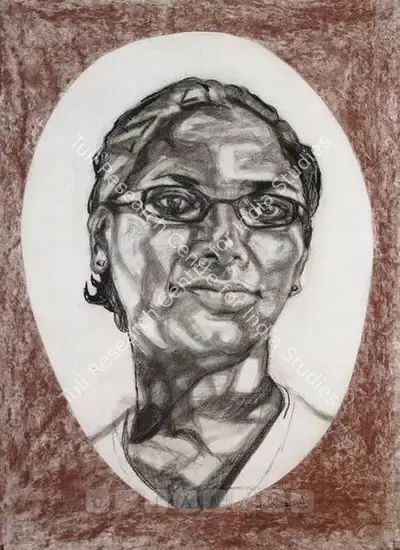Valsan Koorma Kolleri (Artist), Untitled, 2000, Drawing