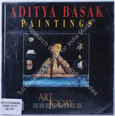 Aditya Basak (Artist), Aditya Basak, 2000, Solo Exhibition Catalogue