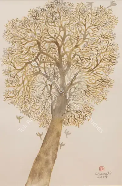 Chameli Ramachandran (Artist), Untitled, 2004, Painting