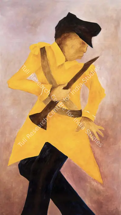 Khanna, Krishen (Artist). Untitled, n.d. | Painting, AG.Mum/09.11.24, 2024 · Asta Guru