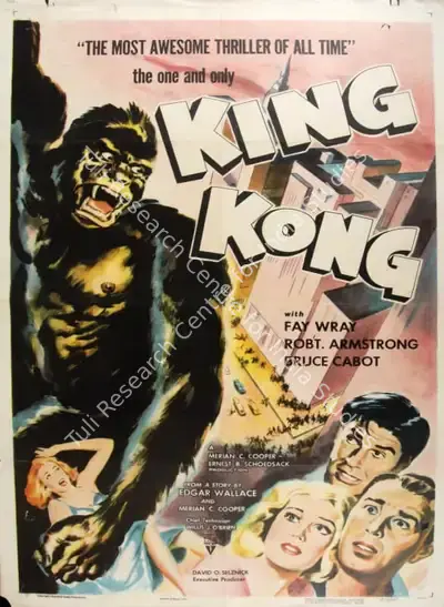 Merian C. Cooper (Director), King Kong, 1933, Poster