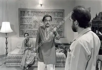 Barun Raha (Cinematographer), Agantuk, 1991, Photographic Still