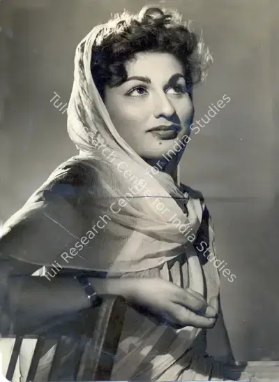 D.D. Kashyap (Director), Naya Ghar, 1953, Photographic Still