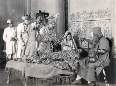 Moti B. Gidwani (Director), Niti Vijay, 1932, Photographic Still