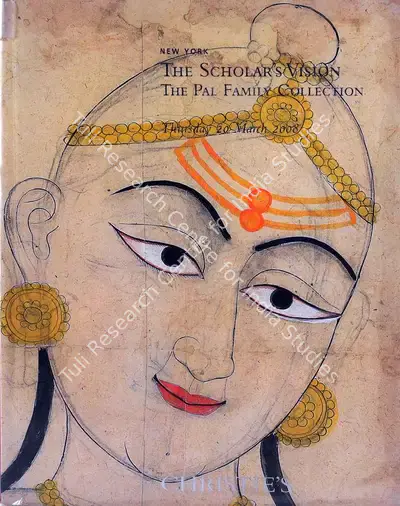 Christie's (Auction House), Scholar’s Vision, 2008, Auction Catalogue