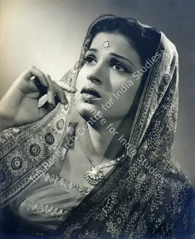 Shanti Kumar (Director), Rakhi, 1949, Photographic Still