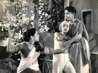 Shanker Bhatt (Producer), Bal Yogi Upamanyu, 1958, Photographic Still