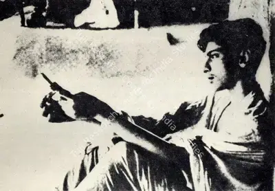 Subrata Mitra (Cinematographer), Pather Panchali, 1955, Photographic Still