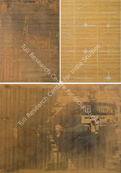 Justin Ponmany (Artist), Dead Painting Series, 2005, Painting