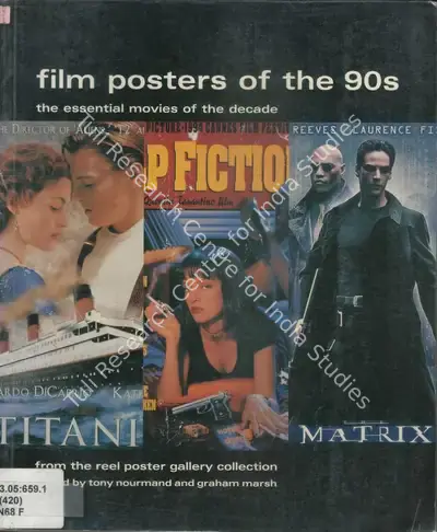 Tony Nourmand (Editor), Film Posters of the 90s, 2005, Edited Book