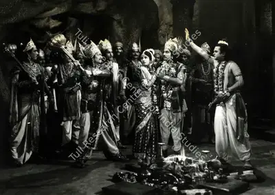Anant Wadadeker (Cinematographer), Subhadra Haran, 1963, Photographic Still