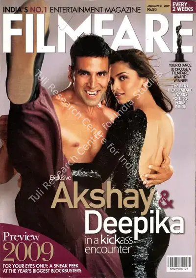 Jitesh Pillaai (Editor), Filmfare, 2009, Magazine