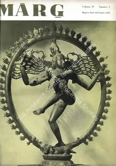 Anand, Mulk Raj (General Editor) and Phiroze Mistry (Assistant Editor). Marg. 4(2). Bombay: Modern Artists and Architects Research Group, July 1950 | Magazine | FineArts | 00760175