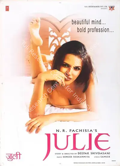 N.R. Pachisia (Producer), Julie, 2004, Full Sheet Poster