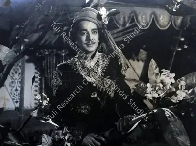 Nandlal Jashwantlal (Director), Anarkali, 1953, Photographic Still