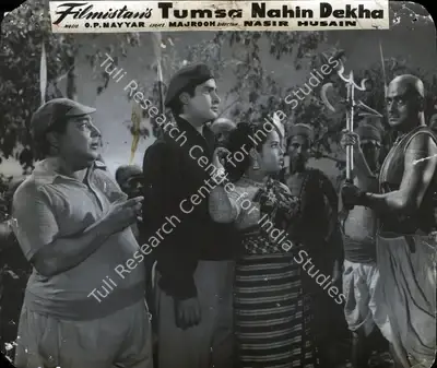 Marshal Braganza (Cinematographer), Tumsa Nahin Dekha, 1957, Photographic Still