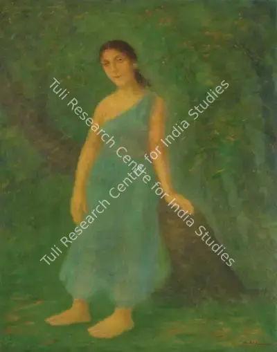 Gobardhan Ash (Artist), Untitled, 1992, Painting